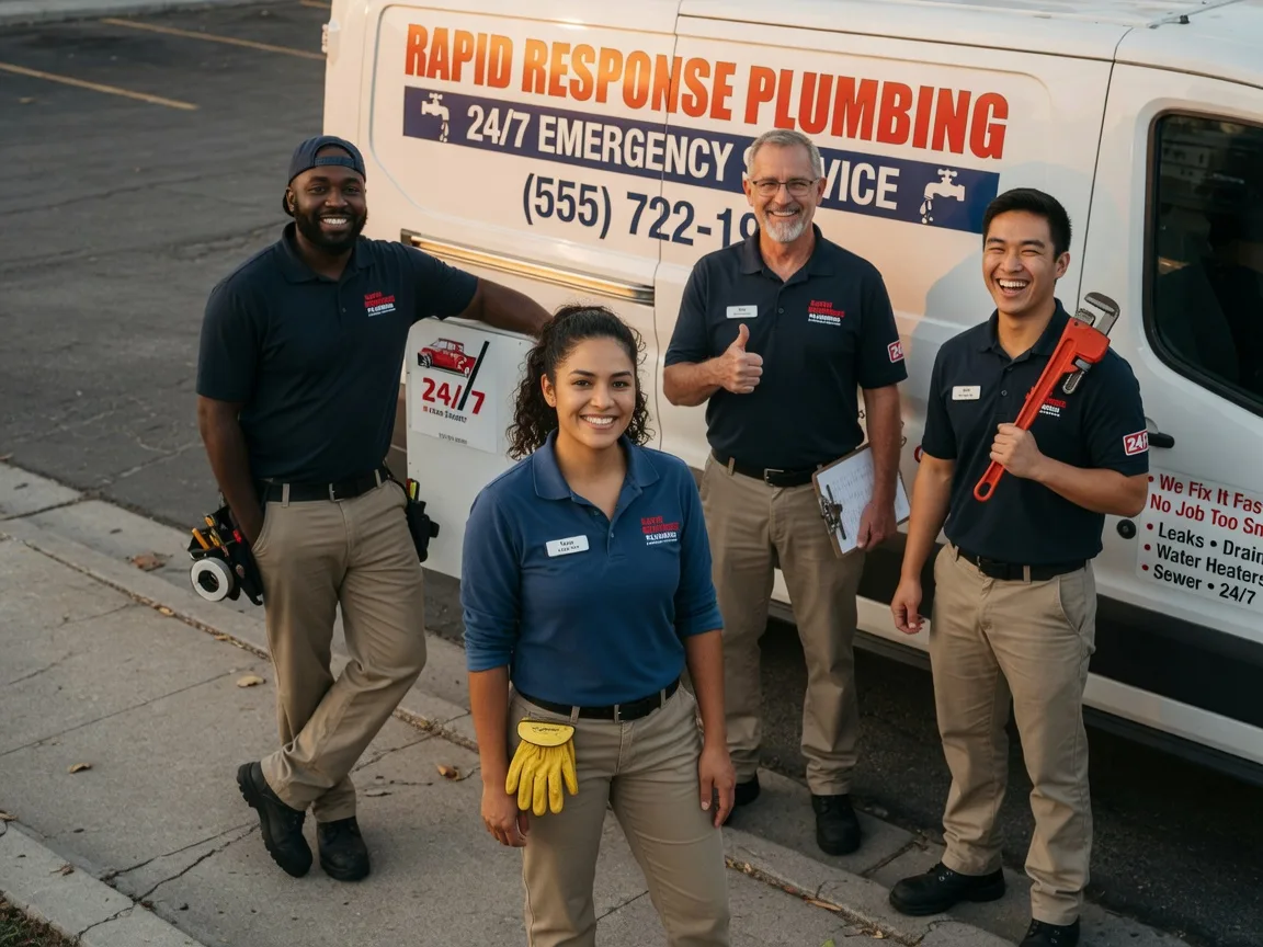 Emergency Plumber company in Pine River, WI
