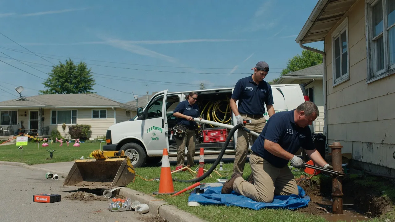Emergency Plumber in Pine River, WI near me